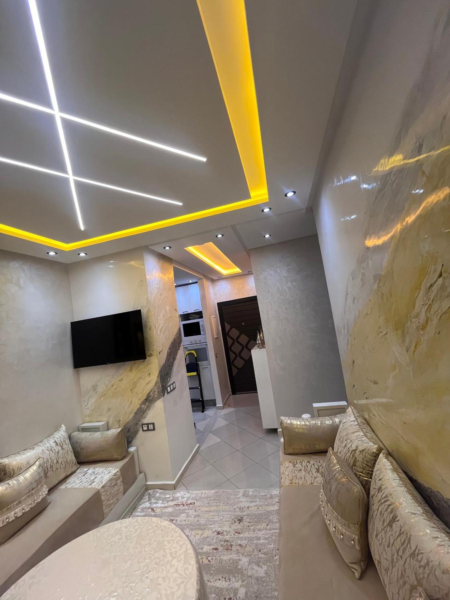 Appartement Renove Avec Style Et Parking Surveille มาร์ราเกช ภายนอก รูปภาพ