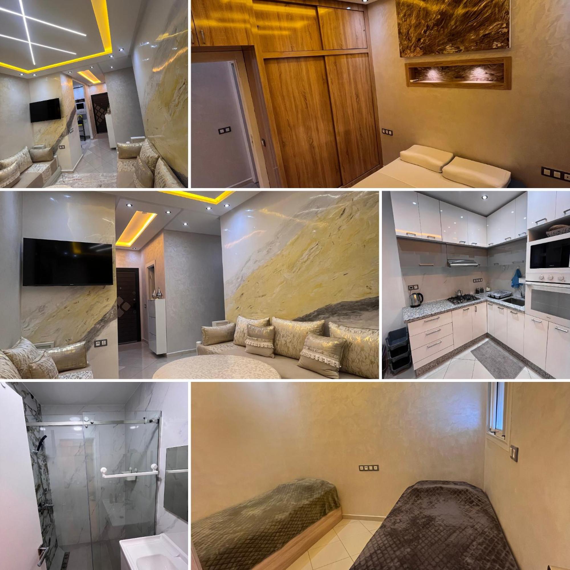 Appartement Renove Avec Style Et Parking Surveille มาร์ราเกช ภายนอก รูปภาพ