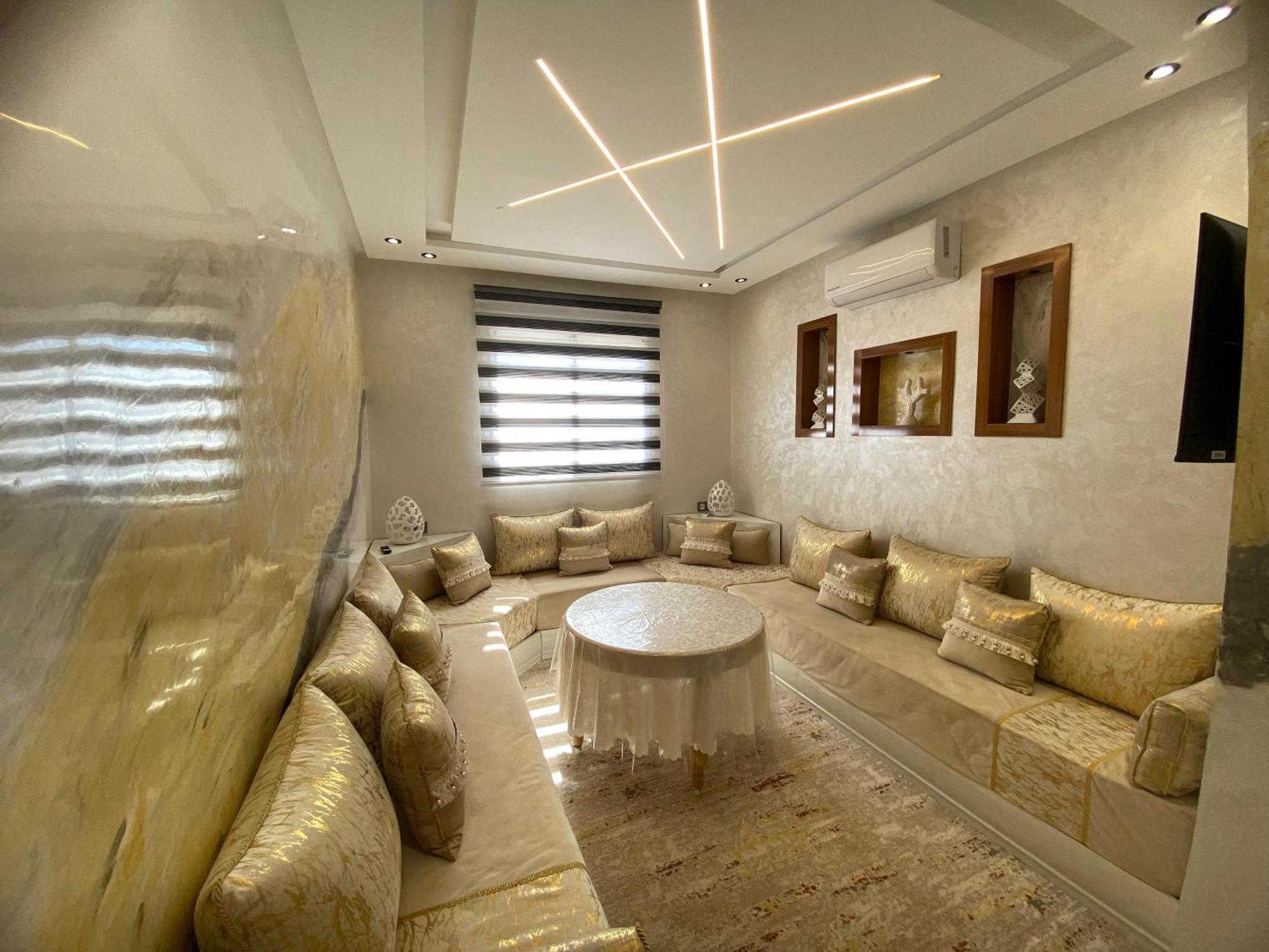 Appartement Renove Avec Style Et Parking Surveille มาร์ราเกช ภายนอก รูปภาพ