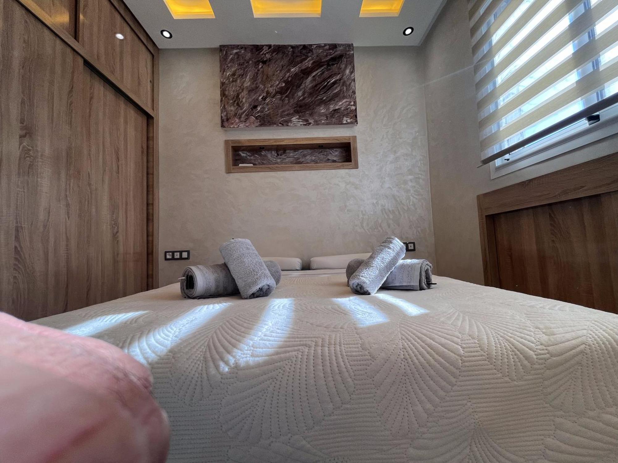 Appartement Renove Avec Style Et Parking Surveille มาร์ราเกช ภายนอก รูปภาพ