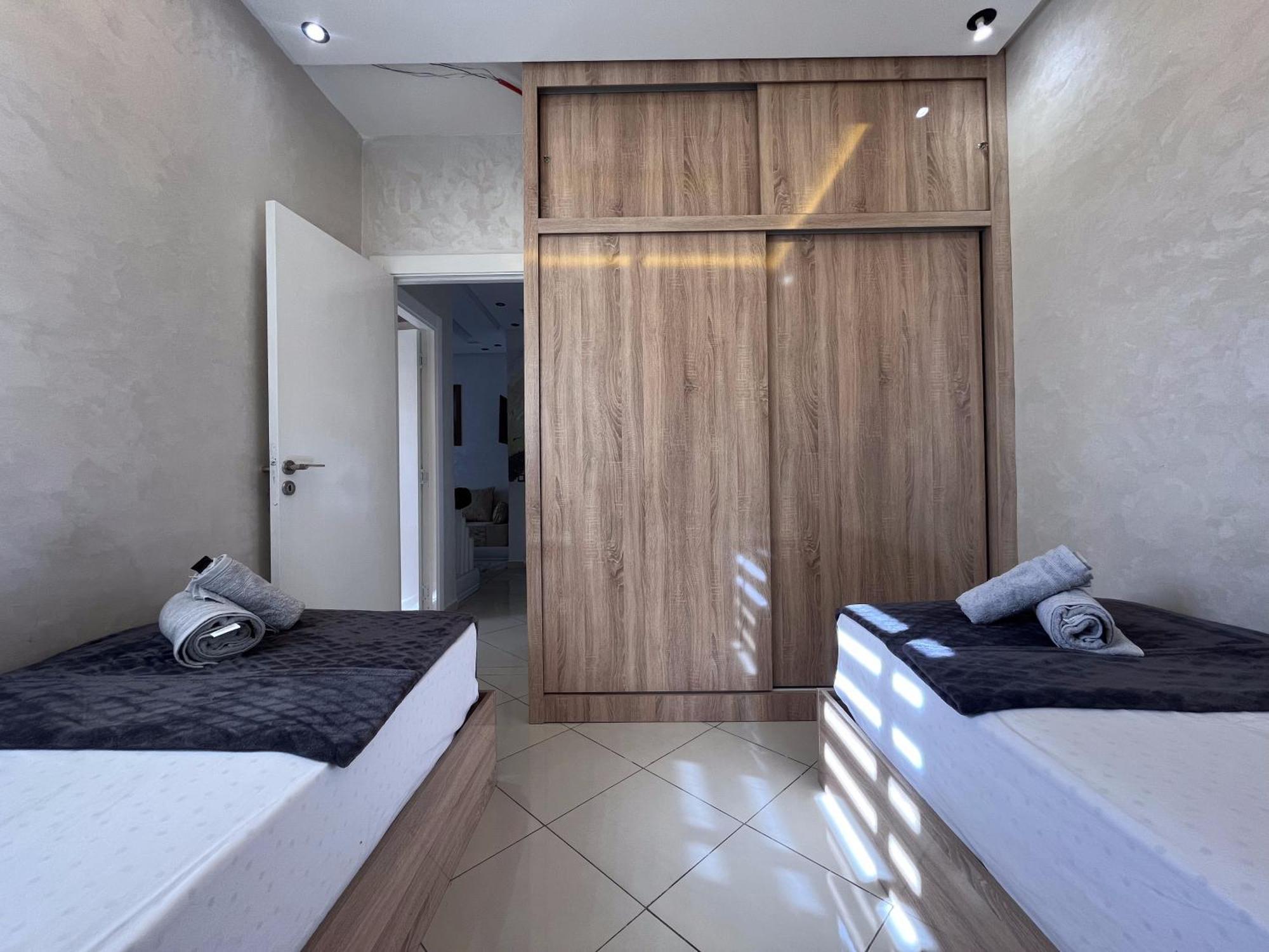 Appartement Renove Avec Style Et Parking Surveille มาร์ราเกช ภายนอก รูปภาพ