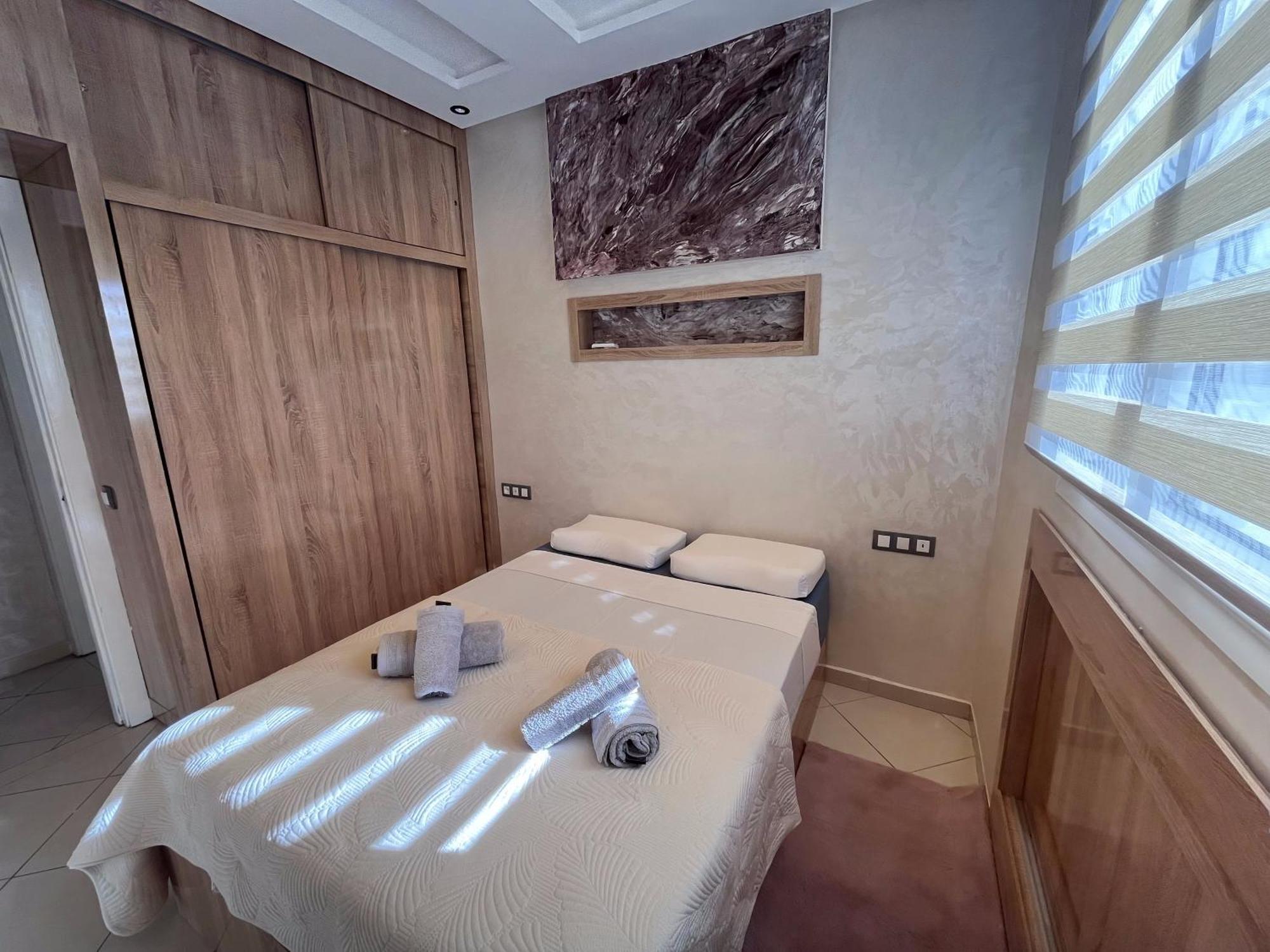 Appartement Renove Avec Style Et Parking Surveille มาร์ราเกช ภายนอก รูปภาพ
