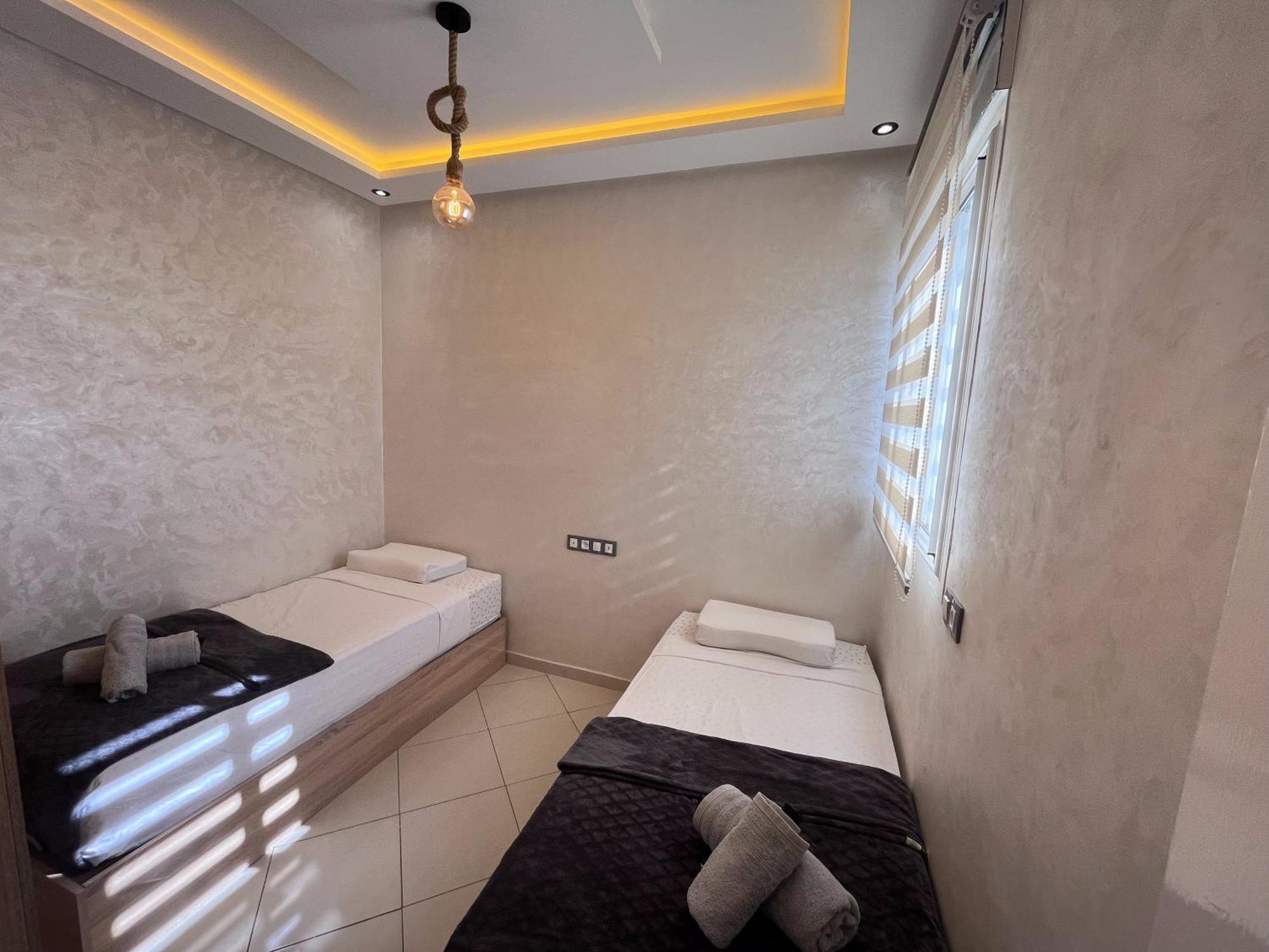 Appartement Renove Avec Style Et Parking Surveille มาร์ราเกช ภายนอก รูปภาพ