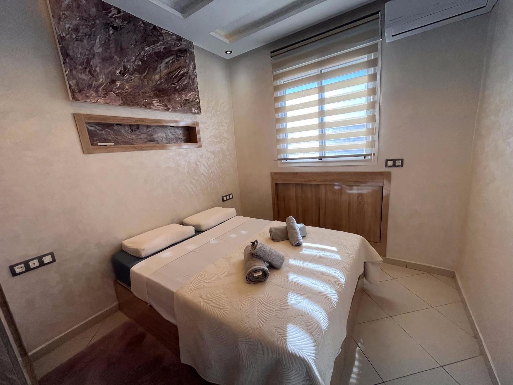 Appartement Renove Avec Style Et Parking Surveille มาร์ราเกช ภายนอก รูปภาพ